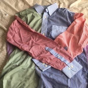 Brooks Brothers multicolored men’s shirt. Large